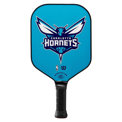 Fierce Team Charlotte Hornets Pickleball Paddle Pickleball Paddles WILSON Default Title