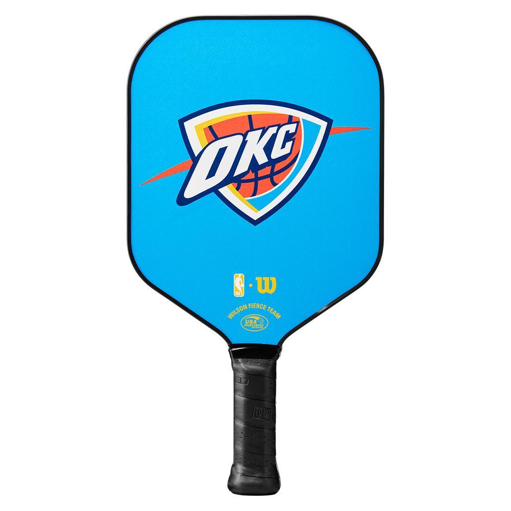 Fierce Team OKC Thunder Pickleball Paddle Pickleball Paddles WILSON Default Title