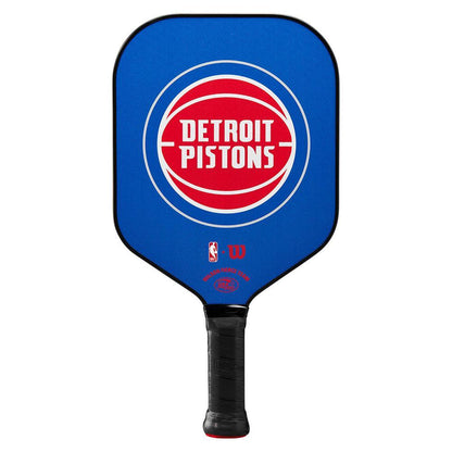 Fierce Team Detriot Pistons Pickleball Paddle Pickleball Paddles WILSON Default Title
