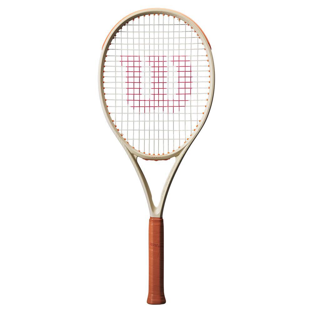 Clash 100L v2 Roland Garros 2024 Tennis Racquet Tournament Gear WILSON 0 - 4 0/8