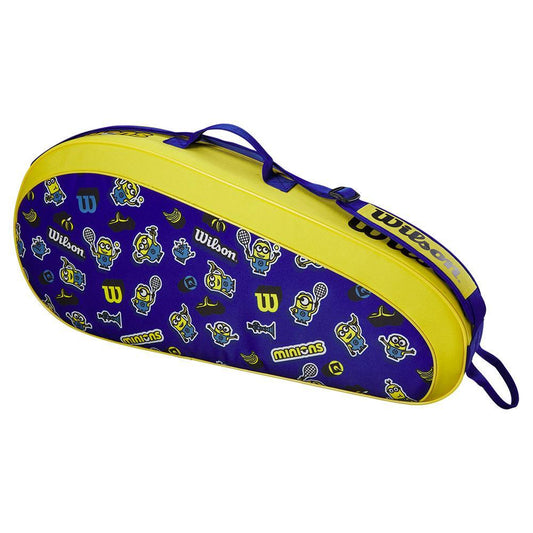 Minions V3.0 Team 3 Pack Tennis Bag Promotions WILSON Blue