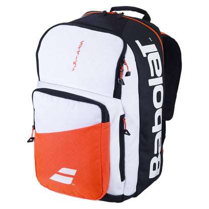 Pure Strike Tennis Backpack White and Red Bags BABOLAT White