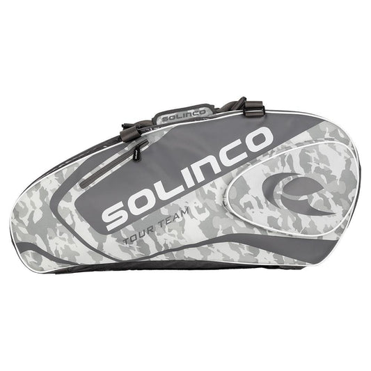 Artic Camo 15 Pack Tennis Racquet Bag Bags SOLINCO White
