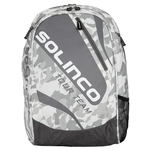 Artic Camo Tennis Backpack Bags SOLINCO White