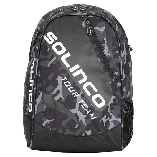 Midnight Camo Tennis Backpack Bags SOLINCO Black