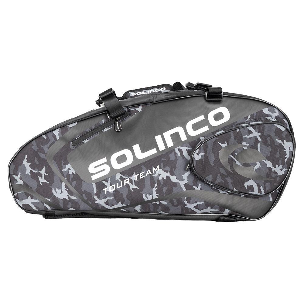 Midnight Camo 15 Pack Tennis Racquet Bag Bags SOLINCO Black