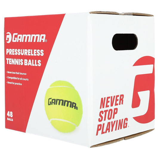 Pressureless Box-O-Balls 48pk Tennis Balls GAMMA Default Title