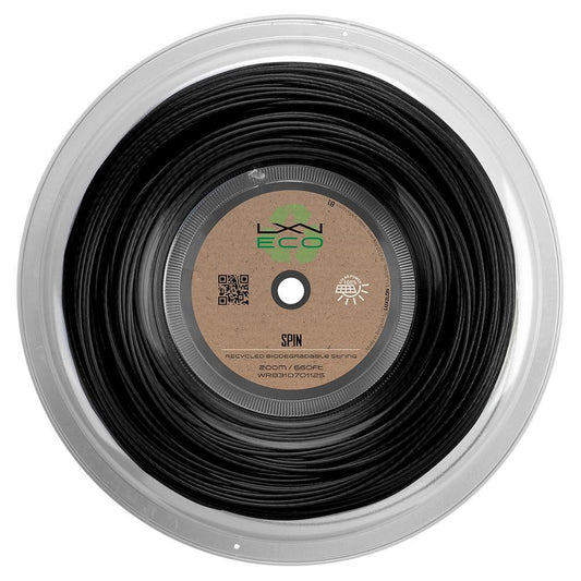 ECO Spin 125 Tennis Reel Black Strings LUXILON Black