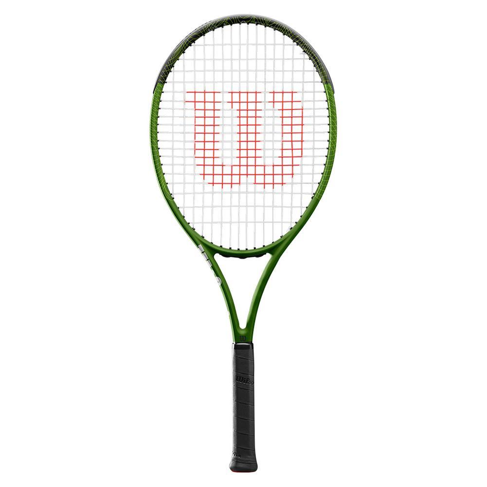 Blade Feel Comp 26 Junior Tennis Racquet Racquets WILSON Green