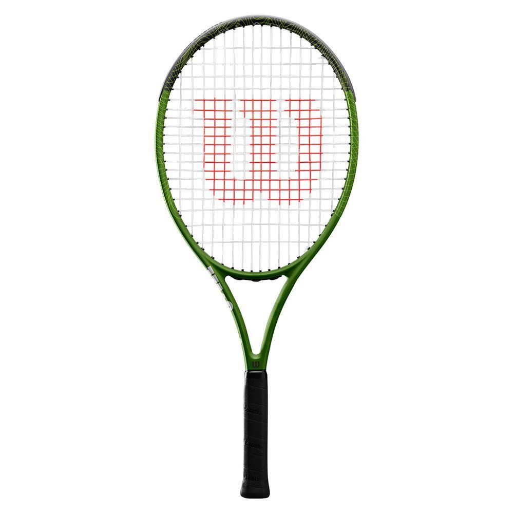 Blade Feel Comp 25 Junior Tennis Racquet Racquets WILSON Green
