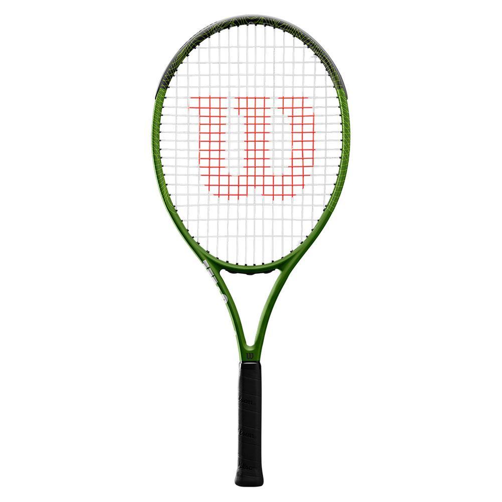 Blade Feel Comp 23 Junior Tennis Racquet Racquets WILSON Green