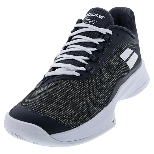 Womens Jet Tere 2 All Court Tennis Shoes Queen Jio Gray Womens Shoes BABOLAT 5.5