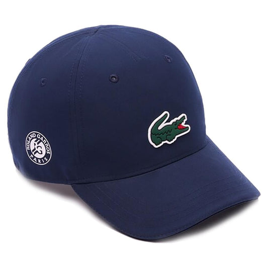 Unisex Roland Garros Microfiber Tennis Cap Womens Apparel LACOSTE One Size