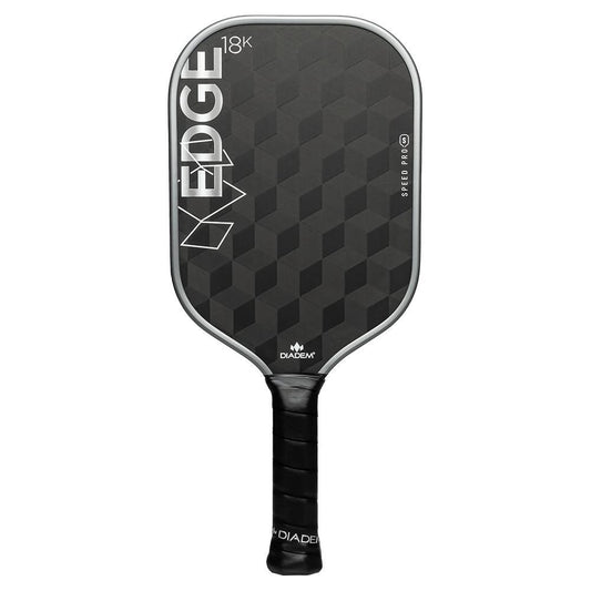 Edge 18k Speed Pro Pickleball Paddle Pickleball Paddles DIADEM Black