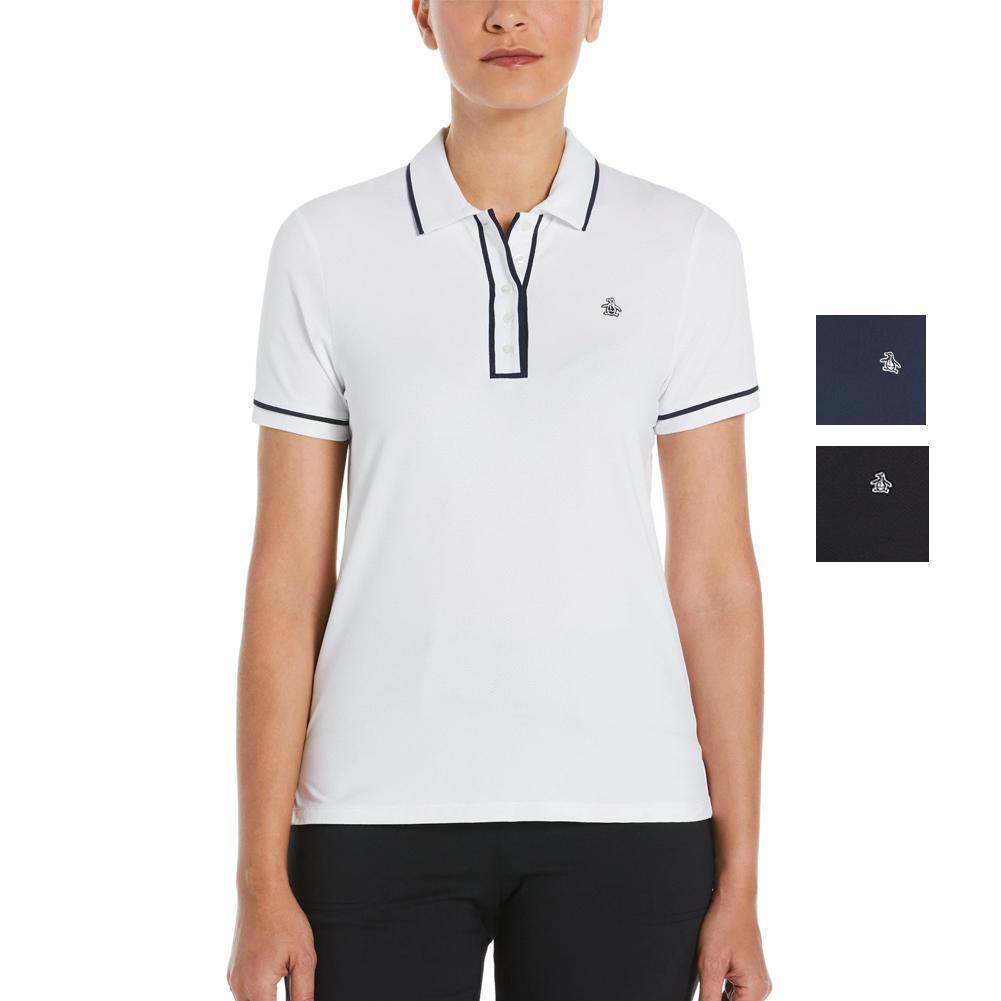 Women's Short Sleeve Veronica Tennis Polo Womens Apparel PENGUIN