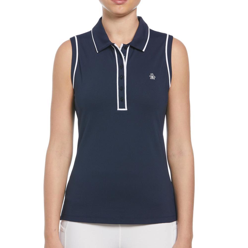 Women's Sleeveless Veronica Tennis Polo Womens Apparel PENGUIN Blue XS