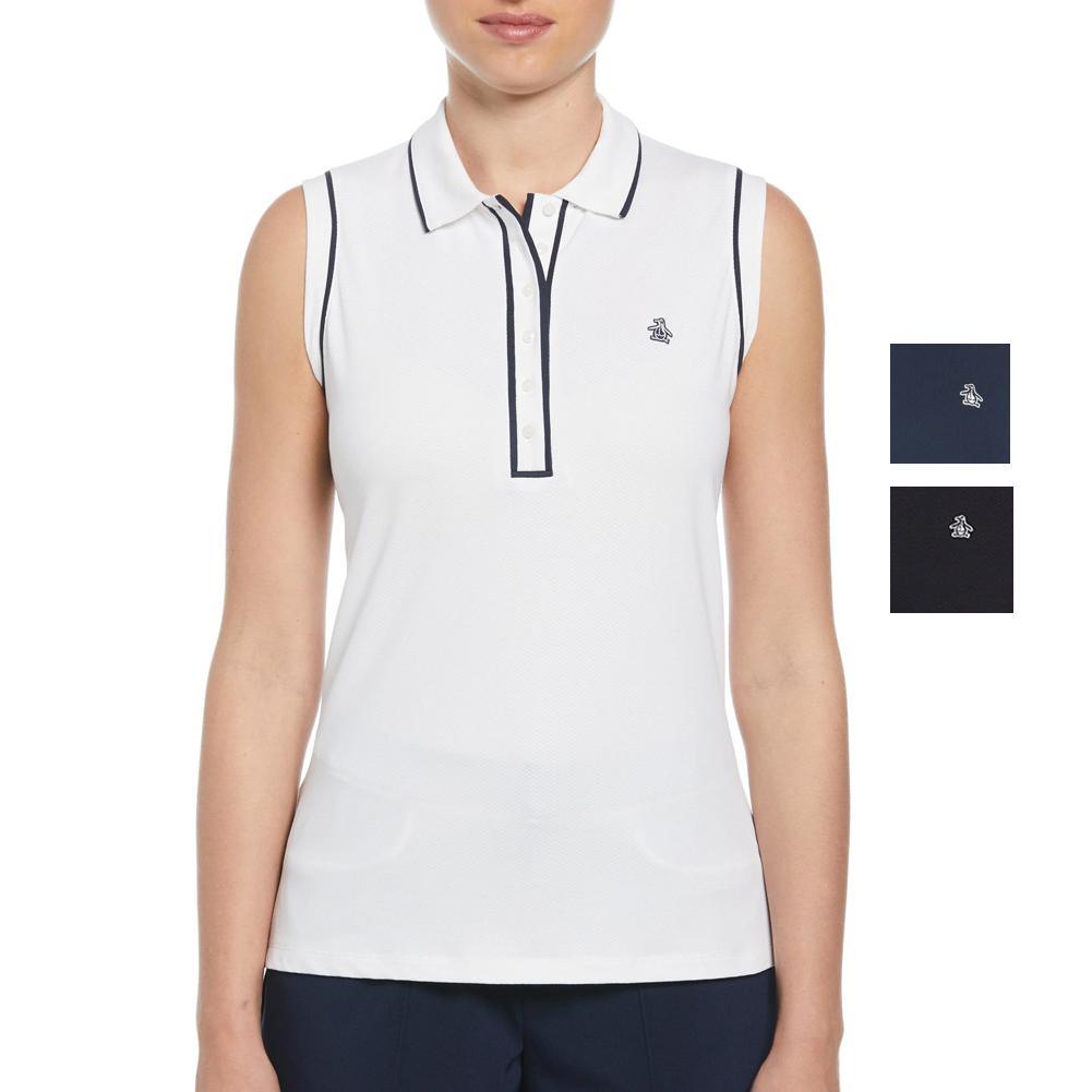 Women's Sleeveless Veronica Tennis Polo Womens Apparel PENGUIN