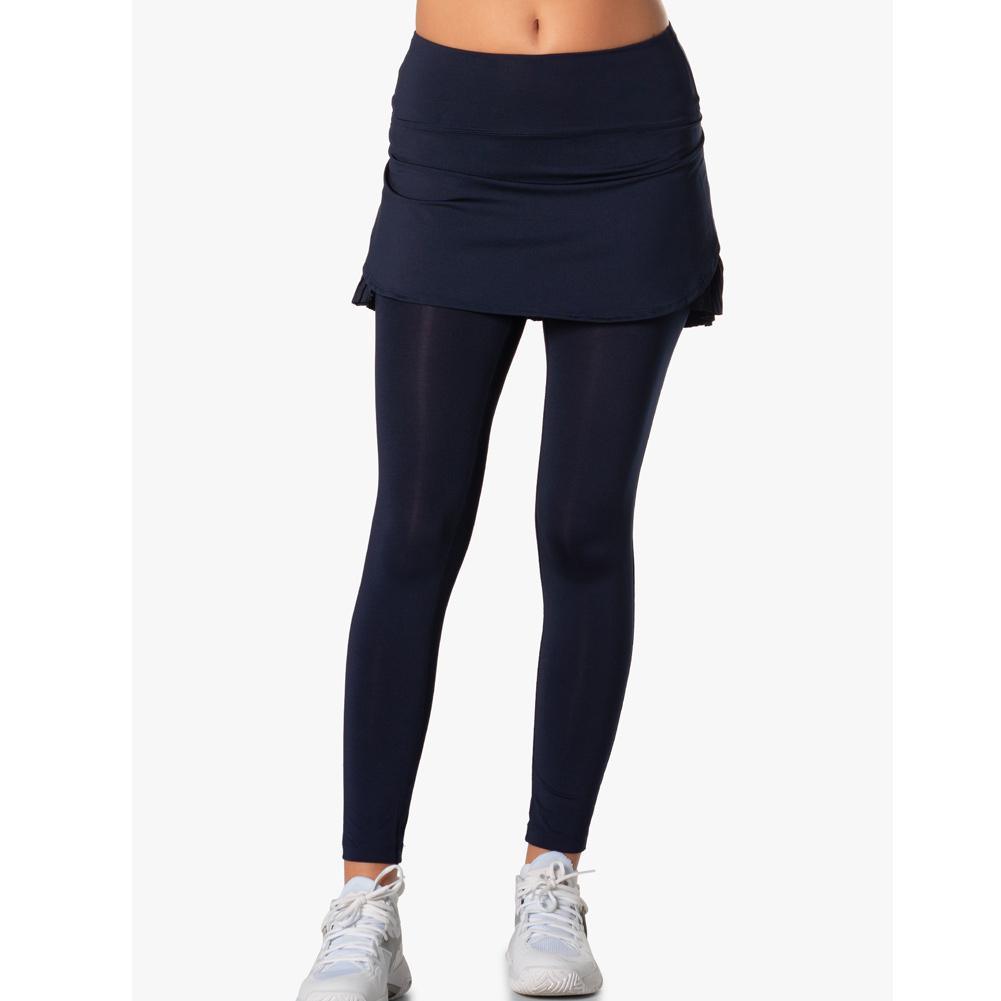 Women's Fast Pace Tennis Skegging Womens Apparel LUCKY IN LOVE Midnight XS