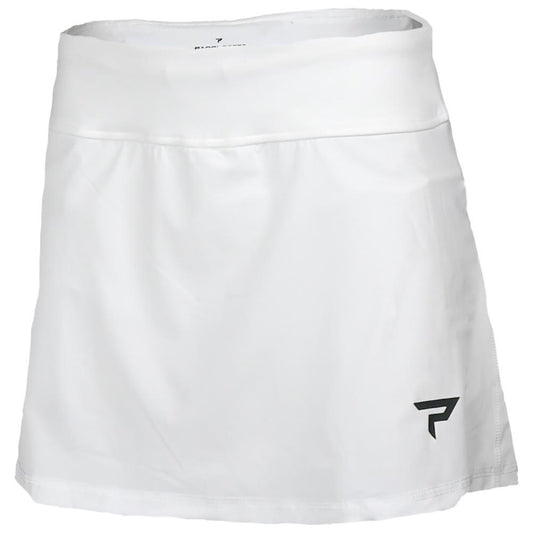 Womens Performance Tennis Skort White Womens Apparel PADDLETEK S