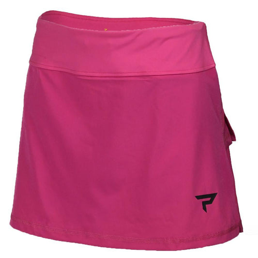 Womens Performance Tennis Skort Fuchsia Womens Apparel PADDLETEK L