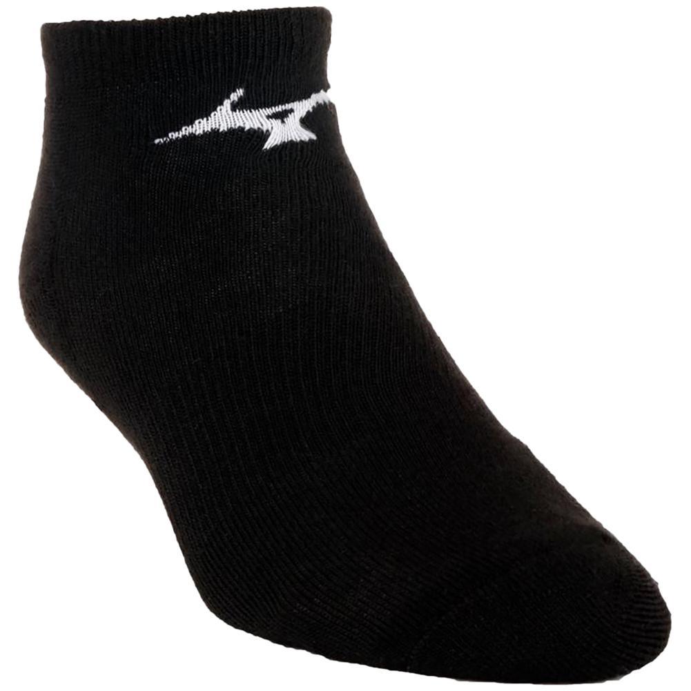 Vital Low 3pk Tennis Socks Socks MIZUNO Black S