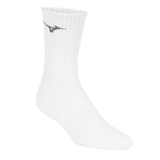 Vital Crew 3pk Tennis Socks Socks MIZUNO White S