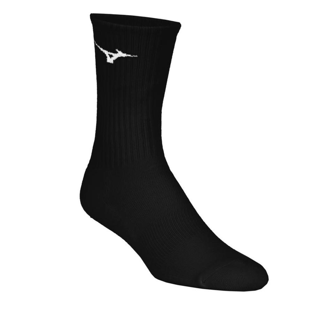 Vital Crew 3pk Tennis Socks Socks MIZUNO Black S