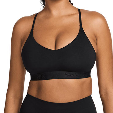 Women's Indy Light Support Padded Adjustable Sports Bra Womens Apparel NIKE Black XS