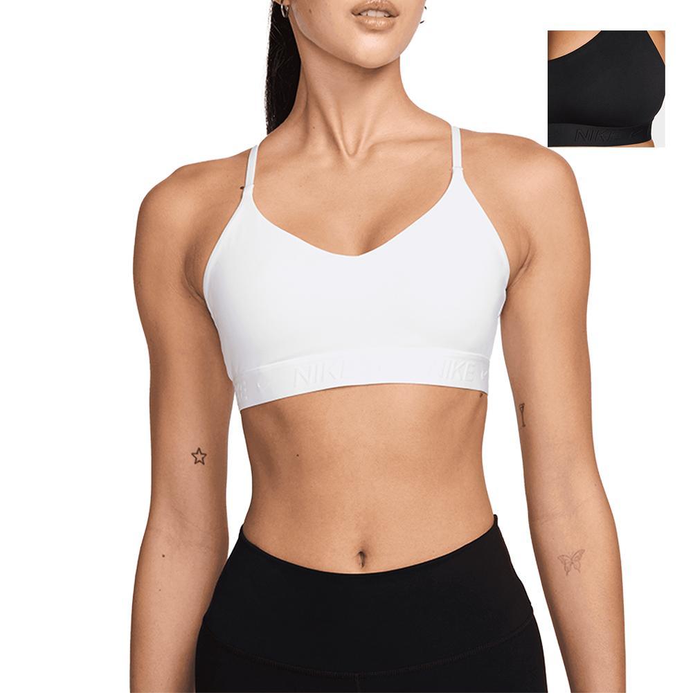 Women's Indy Light Support Padded Adjustable Sports Bra Womens Apparel NIKE