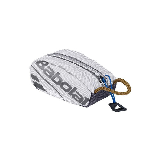 Mini RH Key Ring Tournament Gear BABOLAT White