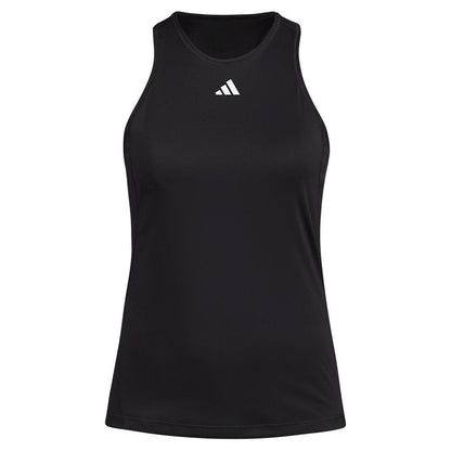 Womens Club Tennis Tank Black Womens Apparel ADIDAS M