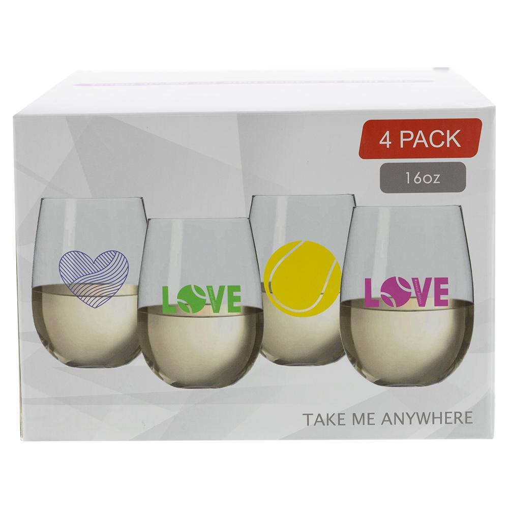 Tennis Tumbler Boxed Set Other Accessories RUNWAY ATHLETICS Default Title