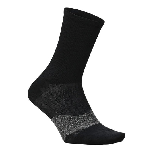 Elite Ultra Light Mini Crew Tennis Socks Socks FEETURES Black M