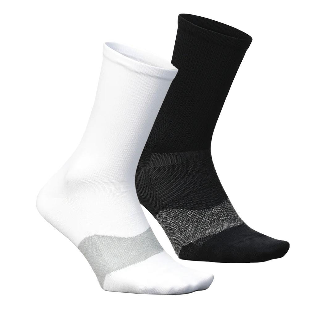 Elite Ultra Light Mini Crew Tennis Socks Socks FEETURES