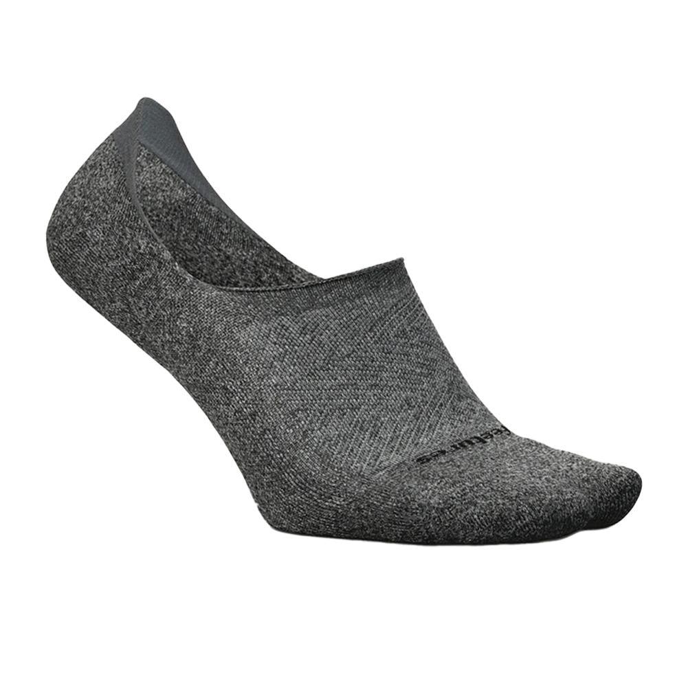 Elite Light Cushion Invisible Tennis Socks Socks FEETURES Grey S