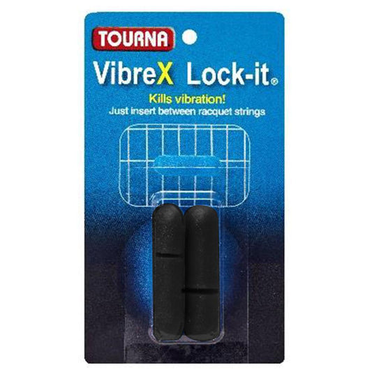 Locking Tennis Dampeners Black Other Accessories TOURNA Black
