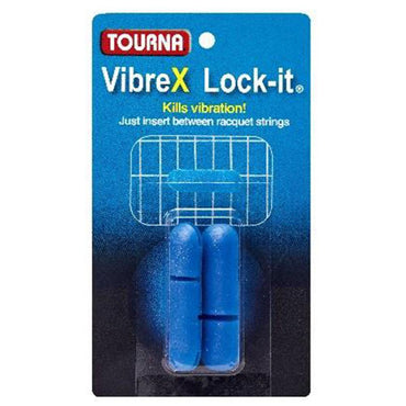 Locking Tennis Dampeners Blue Other Accessories TOURNA