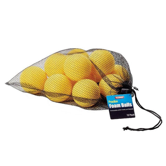 Foam 12pk Pickleball Balls Pickleballs TOURNA Default Title