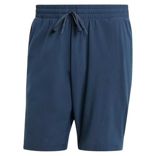 Mens 7 Inch Ergo Tennis Short Aurora Ink Mens Apparel ADIDAS XS