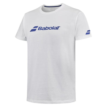 Boys` Exercise Babolat Tennis Tee Boys Apparel BABOLAT White 8-Jun