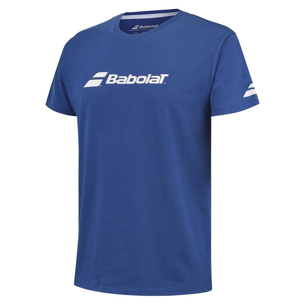 Boys` Exercise Babolat Tennis Tee Boys Apparel BABOLAT Blue 8-Jun