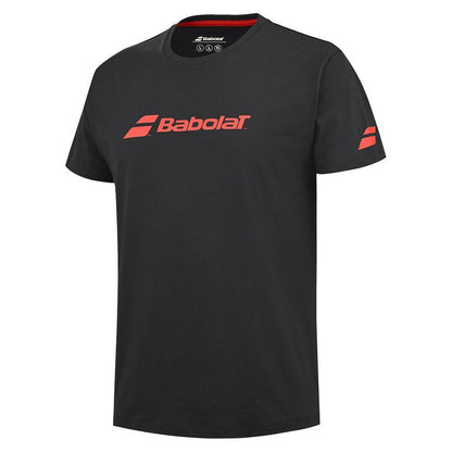 Men's Exercise Babolat Tennis Tee Mens Apparel BABOLAT Black S