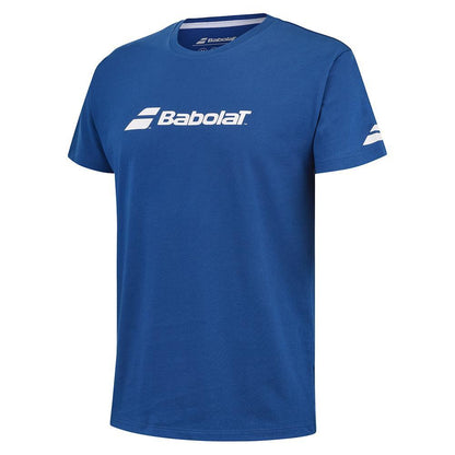Men's Exercise Babolat Tennis Tee Mens Apparel BABOLAT Blue S
