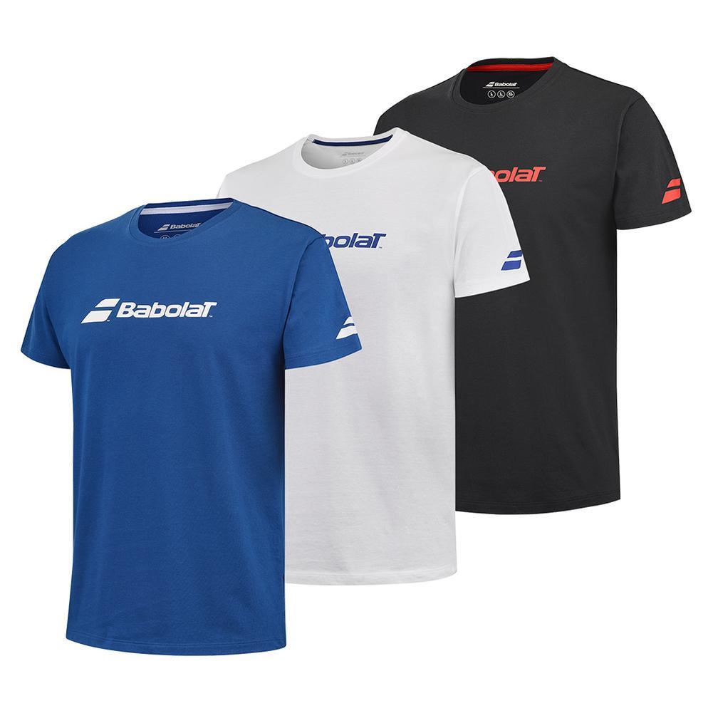 Men's Exercise Babolat Tennis Tee Mens Apparel BABOLAT