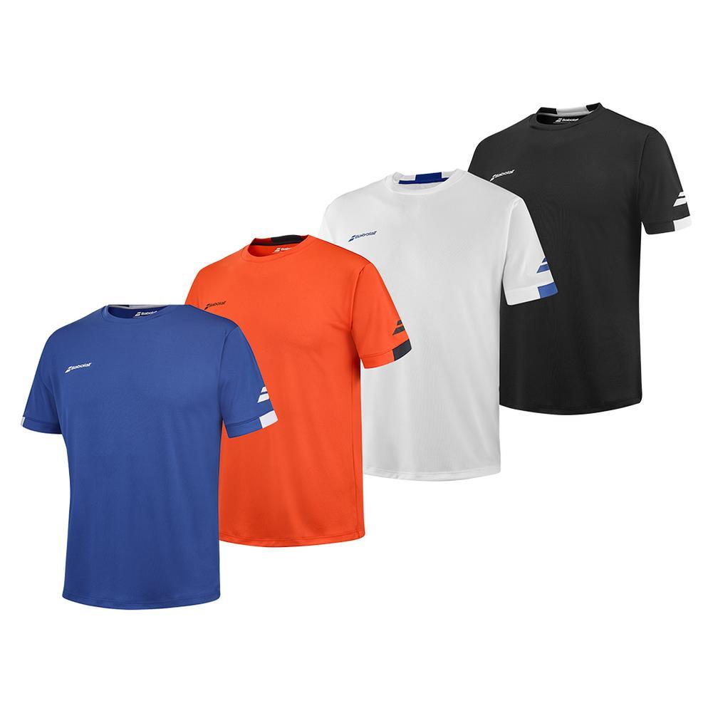 Mens Crew Neck Tennis Top Mens Apparel BABOLAT
