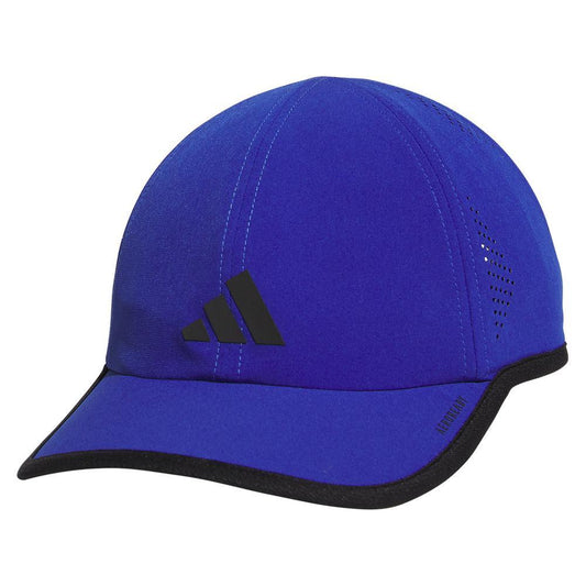 Menâ€™s Superlite 3 Hat Semi Lucid Blue and Black Mens Apparel ADIDAS Blue
