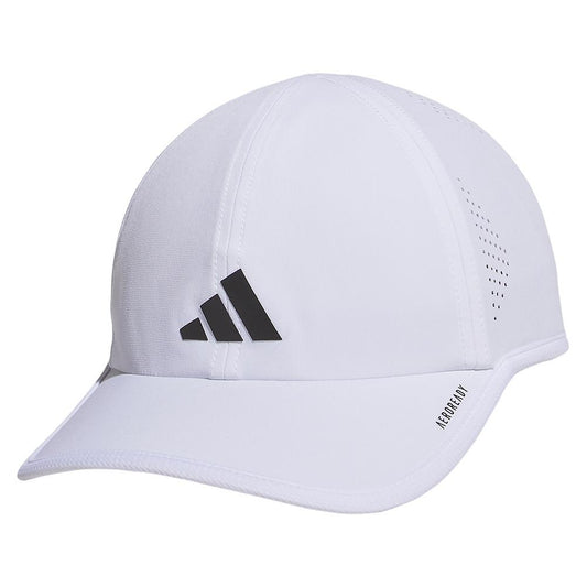 Menâ€™s Superlite 3 Hat White and Black Mens Apparel ADIDAS White
