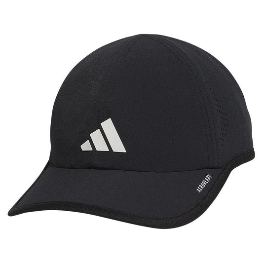 Menâ€™s Superlite 3 Hat Black and White Mens Apparel ADIDAS Black