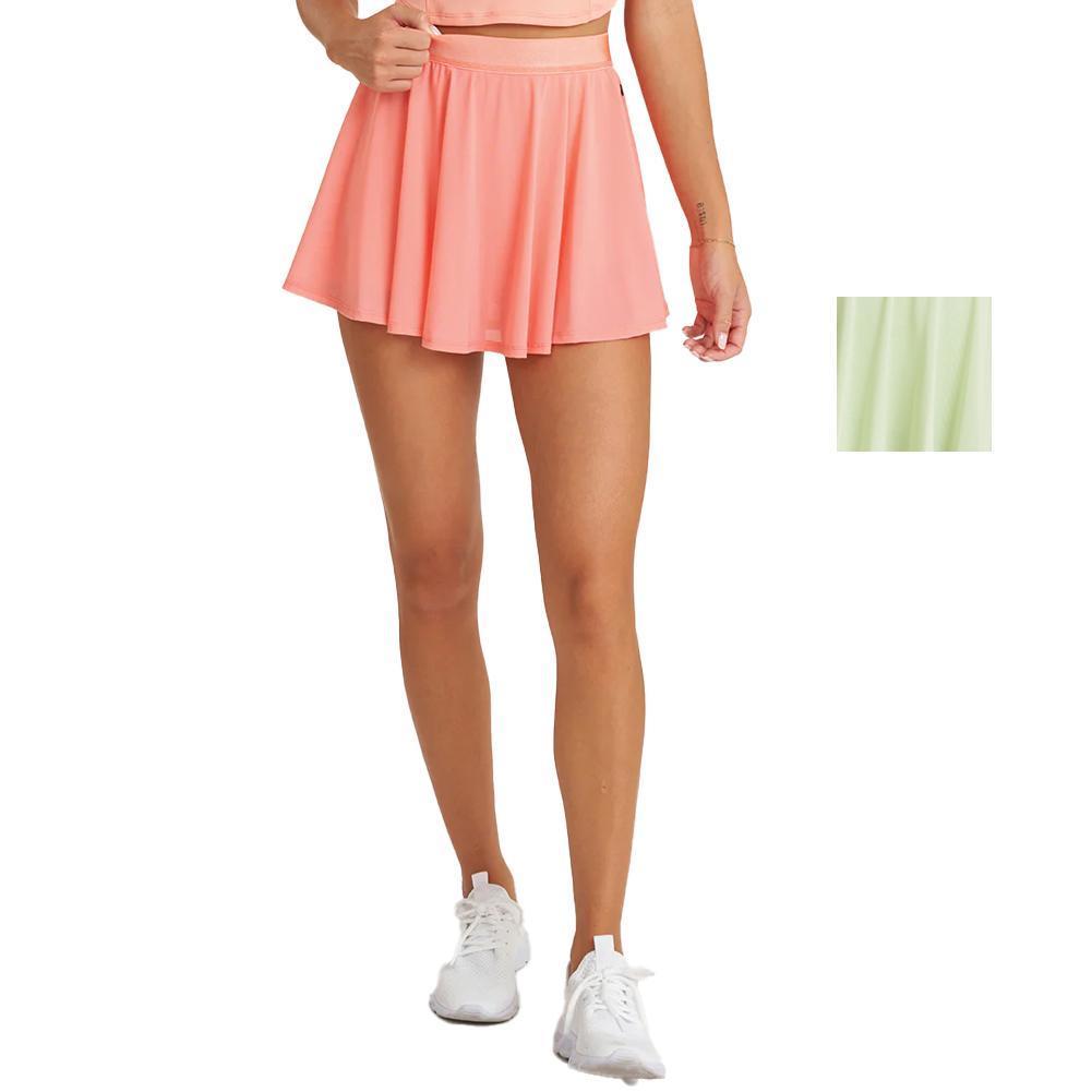 Women's Mesh Circle Tennis Skort Womens Apparel THRIVE SOCIETE