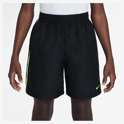 Boys` Dri-Fit Multi Training Short Boys Apparel NIKE Black XS